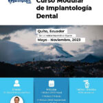 CURSO MODULAR IMPLANTOLOGÍA ECUADOR_Afiche