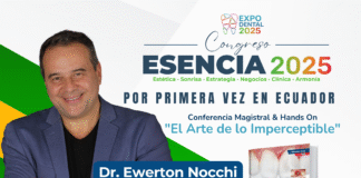 Dr. Ewerton Nocchi por primera vez en Ecuador